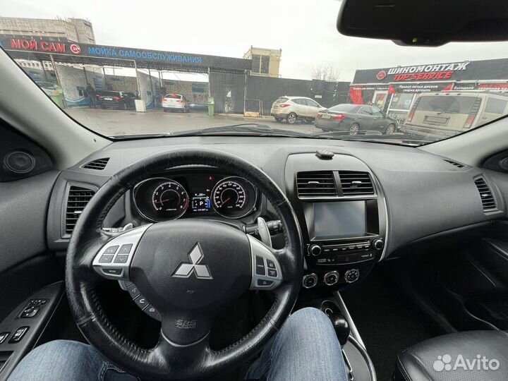 Mitsubishi ASX 1.8 CVT, 2011, 131 400 км