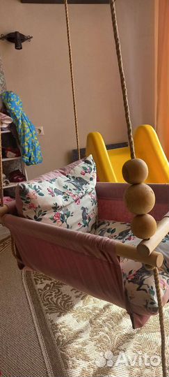 Качели детские подвесные