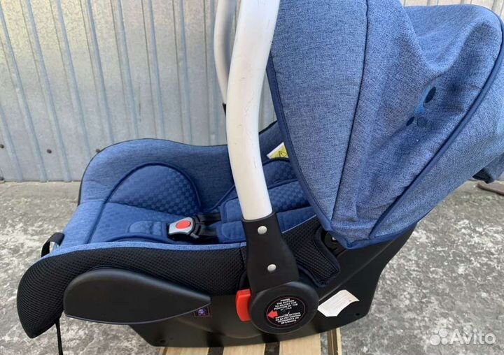 Коляска Riko Brano Ecco 3 в 1