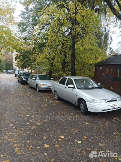 ВАЗ 2110 1.5 МТ, 2001, битый, 555 555 км