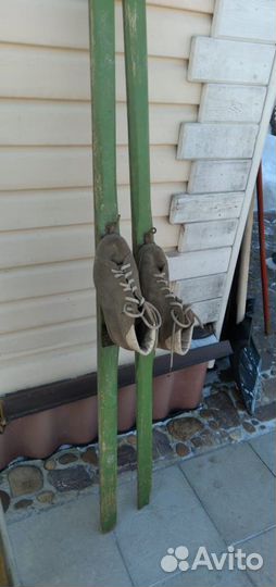 Лыжи советские