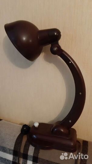 Настольная лампа карболит СССР