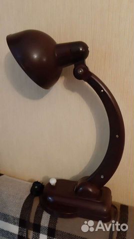 Настольная лампа карболит СССР