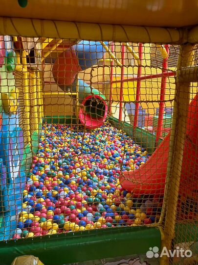 Детский игровой лабиринт