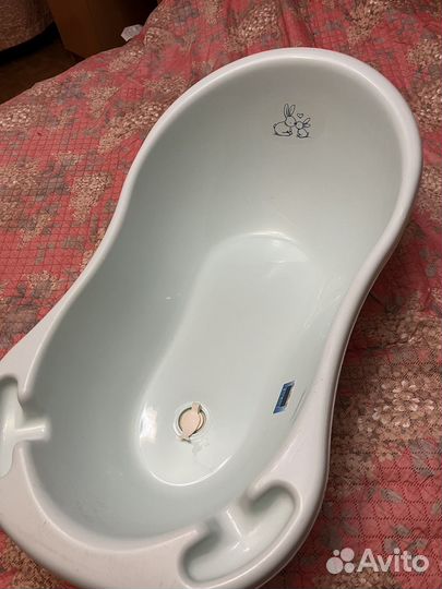 Ванночка для купания детская