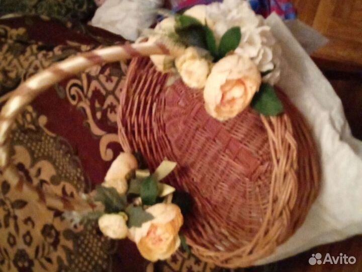 Поздравительная корзина с доставкой по краснодару