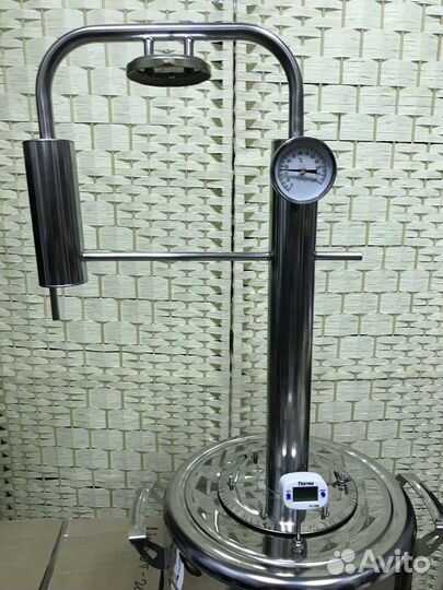 Самогонный аппарат с сухопарником