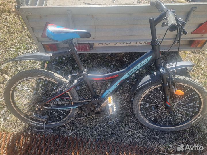 Велосипед Forward comanche