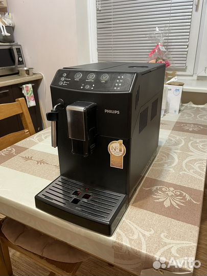 Кофемашина philips 3000 series