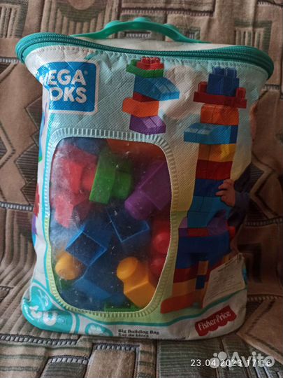 Конструктор мега блокс