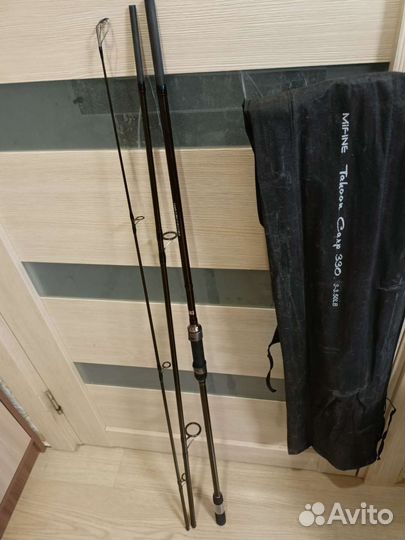 Удилище карповое mifine tahoon carp 3.3М 3-3.5LBS