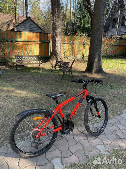 Велосипед btwin 24