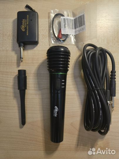 Микрофон Ritmix RWM-100