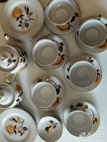 Чайный сервиз СССР