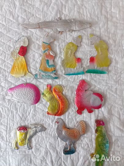 Елочные игрушки СССР