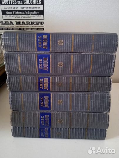 Собрание сочинений Джека Лондона в 6 томах