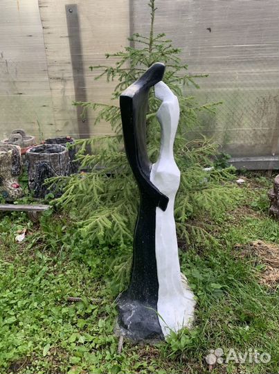 Скульптура из арт-бетона