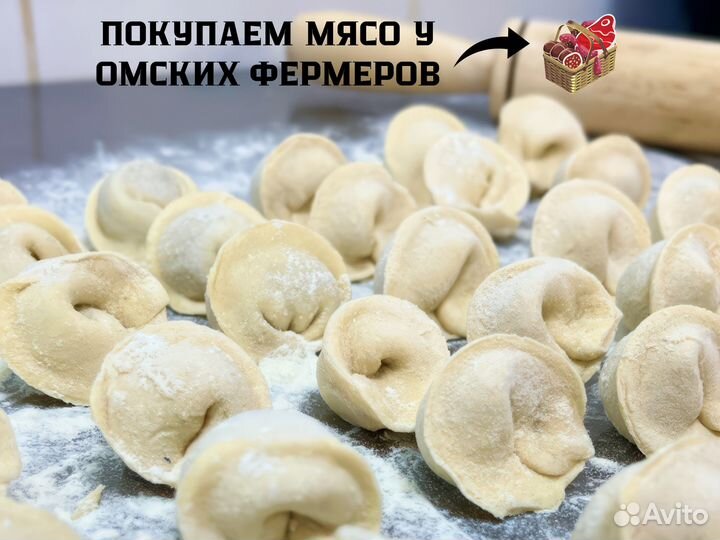 Пельмени домашние, вареники, блины, котлеты