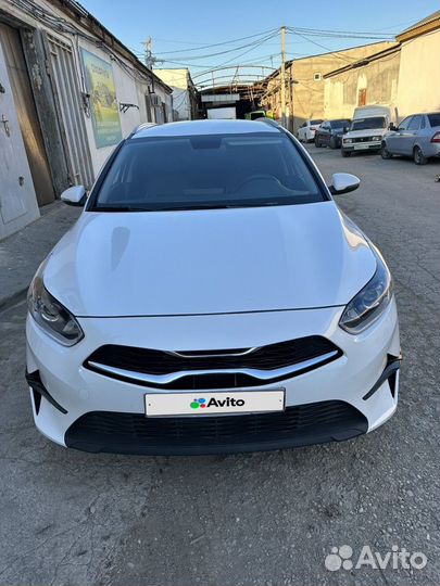 Kia Ceed 1.6 AT, 2021, 47 000 км