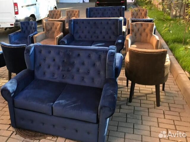 Восточный диван для ресторана