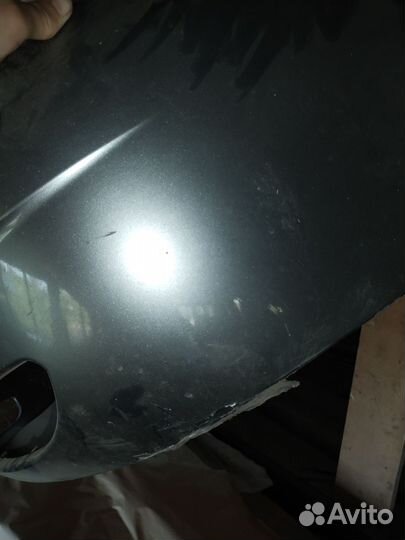 Бампер передний priora 1