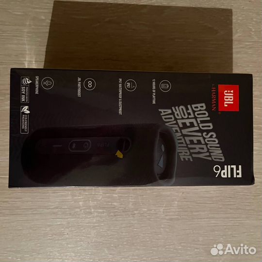 Колонка jbl flip 6