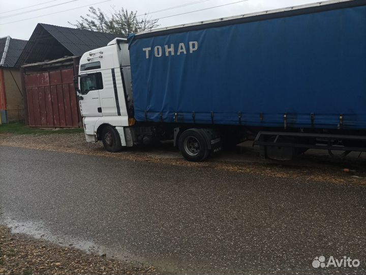 MAN TGA 18.430, 2004