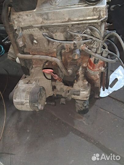 Двигатель Volkswagen Golf 3