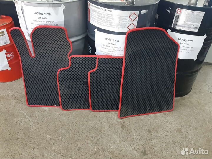 Эва коврики на киа оптима