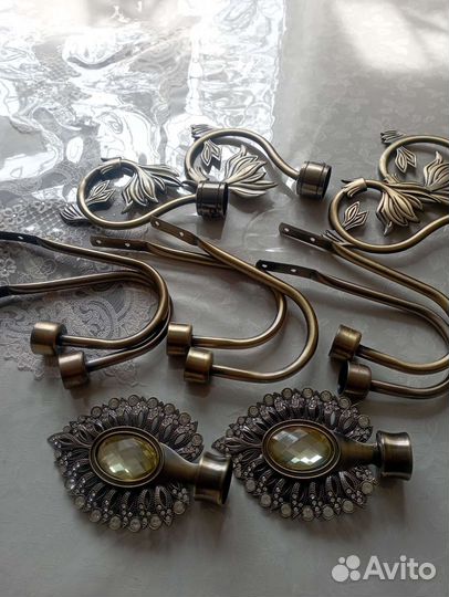 Наконечники, прихваты для штор