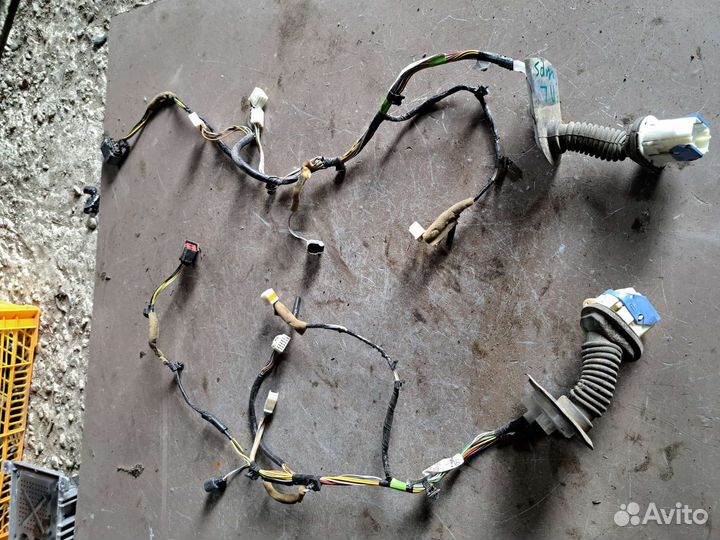 Проводка двери передний Mazda 3