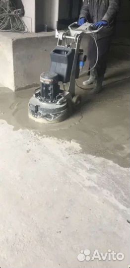 Шлифовка,полировка полов,стен,стяжки,равнителя