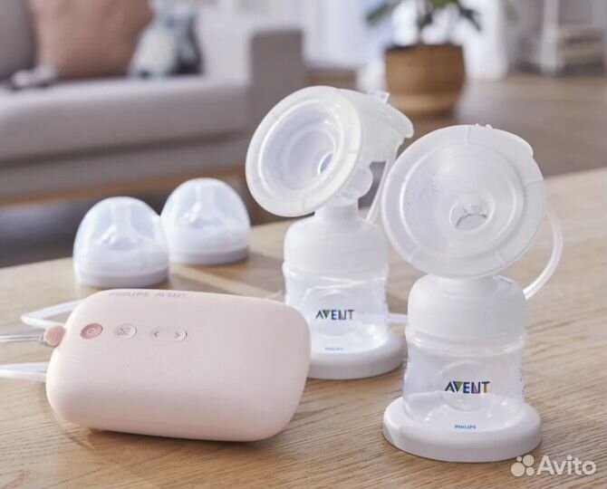 Молокоотсос Philips avent двойной электронный