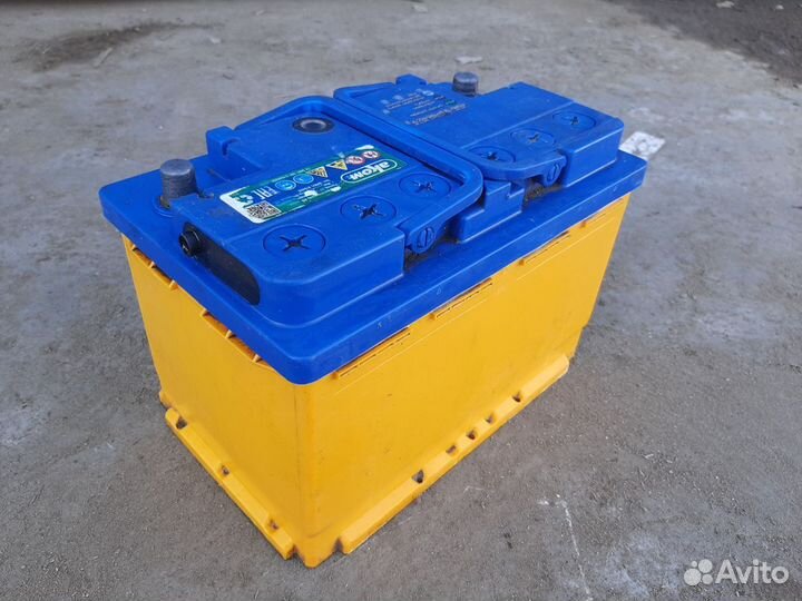 Аккумулятор Аком EFB 75 Ач