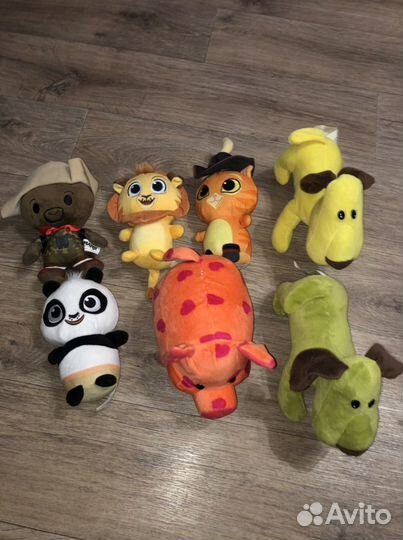 Мягкие игрушки