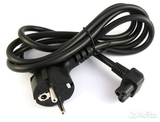 Кабель питания C5 угловой