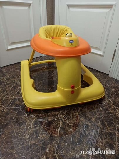 Ходунки chicco 3 в 1 и vtech