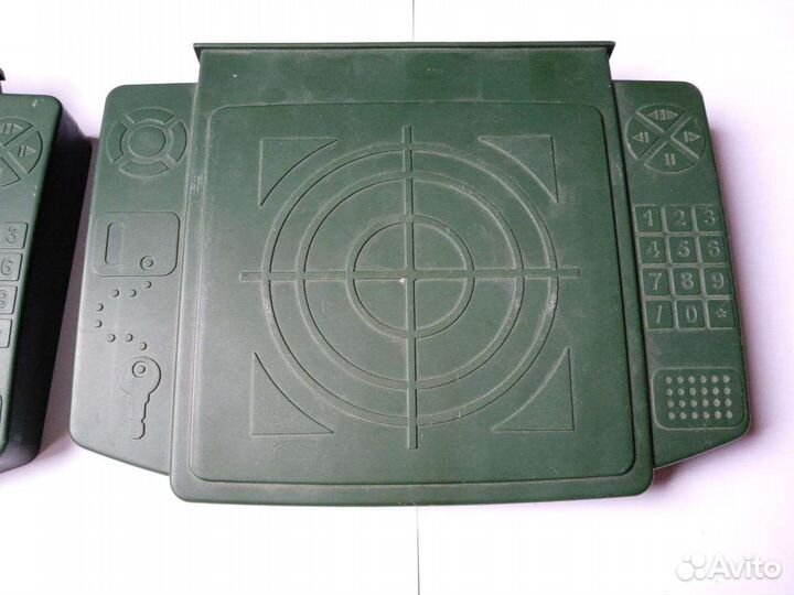 Настольная игра Танки ввиде морского боя