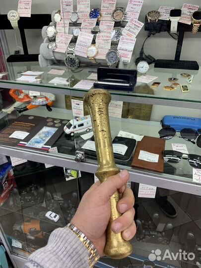 Ступка бронзовая СССР