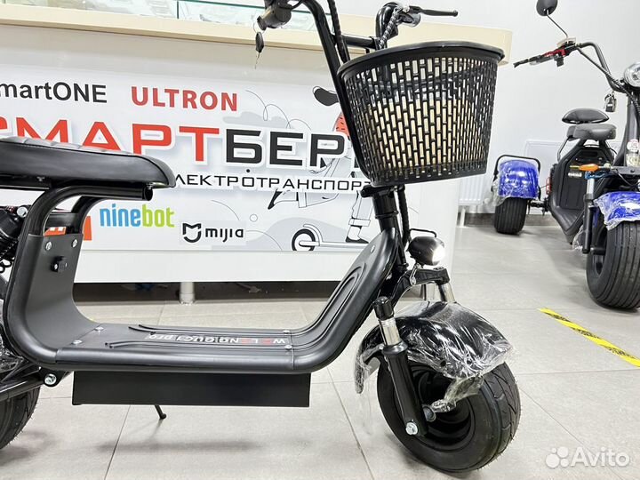 Электросамокат Wolong C1 Pro 800w-11 ан