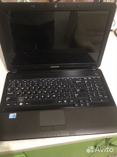 Ноутбук samsung r540