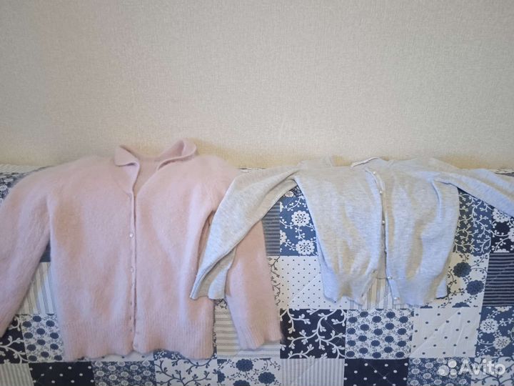 Детская одежда для девочек пакетом 128-134