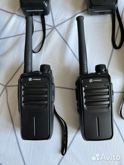 Рации comrade r5 (400-470 мгц)