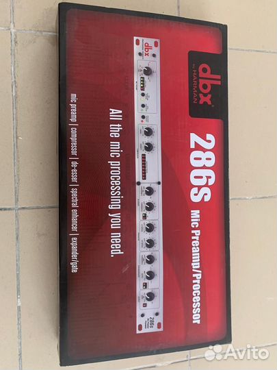 Микрофонный предусилитель dbx