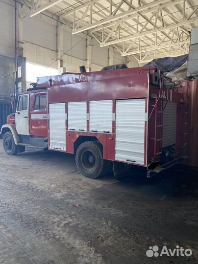 Автоцистерна пожарная