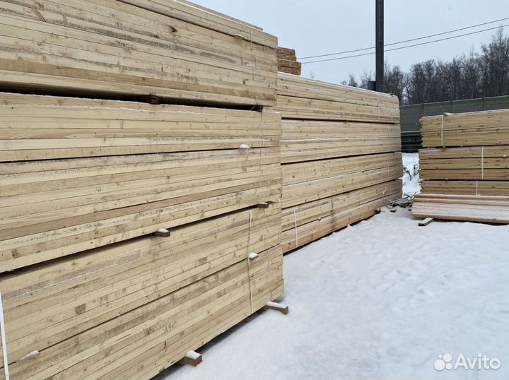 Доска 25*100*6000