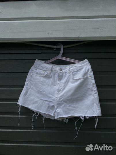 Шорты джинсовые