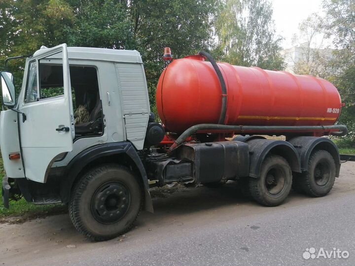 Откачка септика