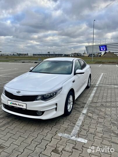 Kia Optima 2.0 AT, 2017, 147 000 км