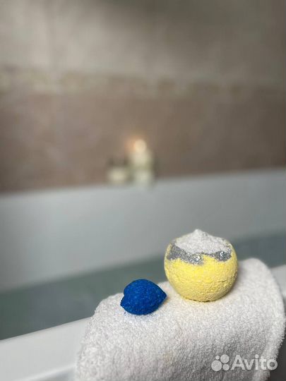 Бомбочки для ванны